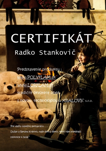 Certifikáty a osvedčenia