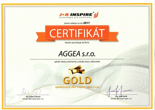 Certifikáty a osvedčenia