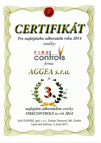 Certifikáty a osvedčenia